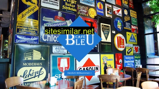 cafe-bleu.de alternative sites