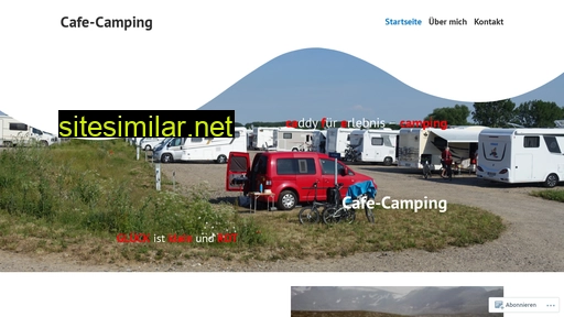 cafe-camping.de alternative sites