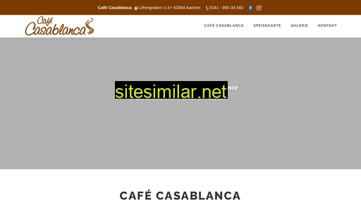 cafe-casablanca.de alternative sites