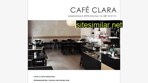 cafe-clara-muenchen.de alternative sites