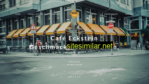 cafe-eckstein-dresden.de alternative sites