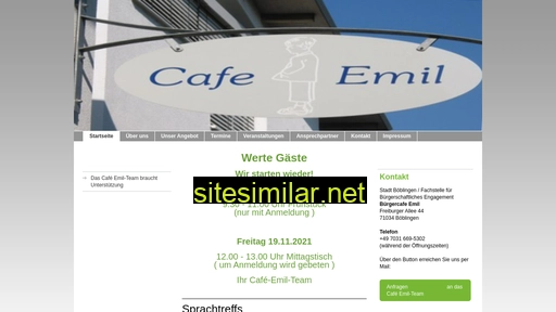 Cafe-emil similar sites