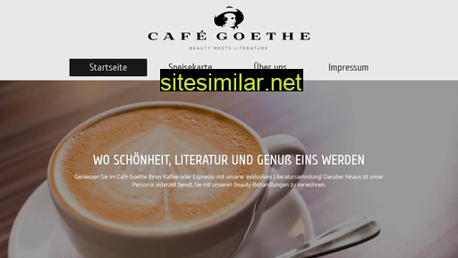 cafe-goethe-cellharmonic.de alternative sites
