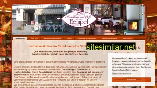 Cafe-hempel similar sites
