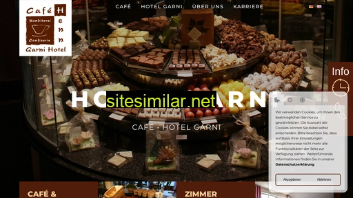 cafe-henn.de alternative sites