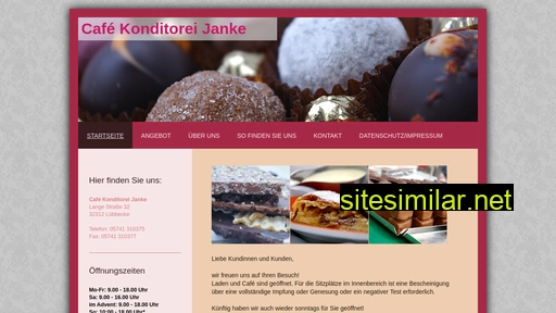 cafe-janke.de alternative sites
