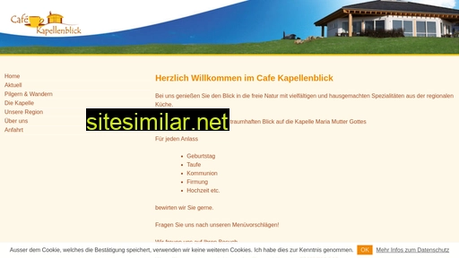cafe-kapellenblick.de alternative sites