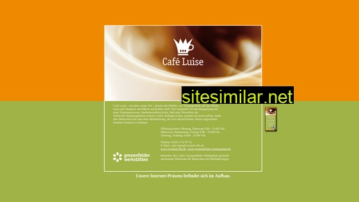 cafe-luise-ffo.de alternative sites