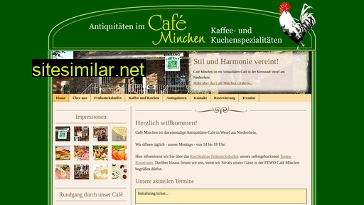 cafe-minchen.de alternative sites