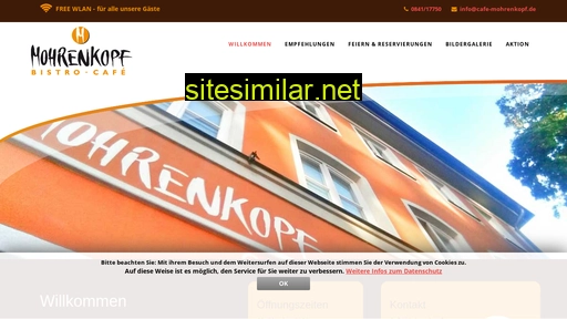 cafe-mohrenkopf.de alternative sites