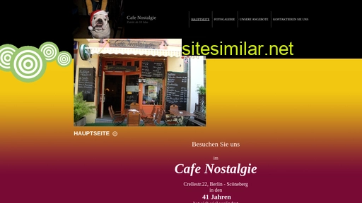 cafe-nostalgie-berlin.de alternative sites