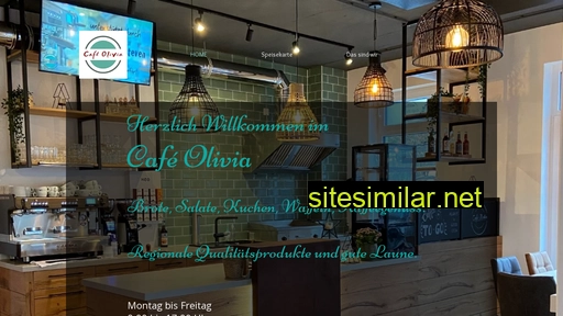 Cafe-olivia similar sites