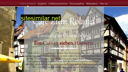 cafe-roland.de alternative sites