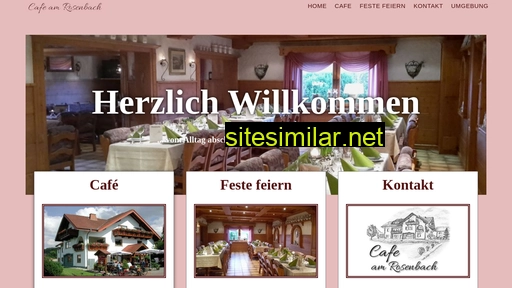 cafe-rosenbach.de alternative sites