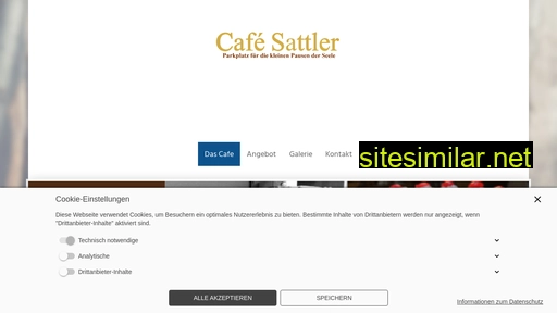 cafe-sattler.de alternative sites