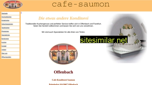 cafe-saumon.de alternative sites