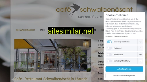cafe-schwalbennest.de alternative sites