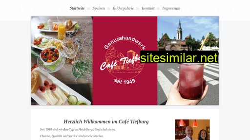 cafe-tiefburg.de alternative sites