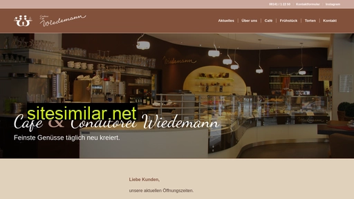 Cafe-wiedemann-ffb similar sites