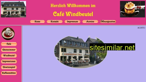 cafe-windbeutel.de alternative sites