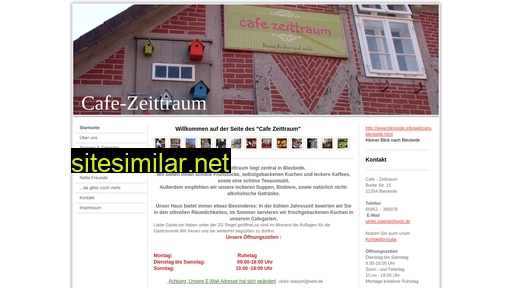 Cafe-zeittraum similar sites