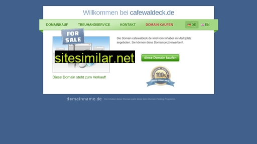 cafewaldeck.de alternative sites