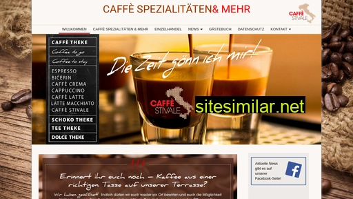 Caffestivale similar sites