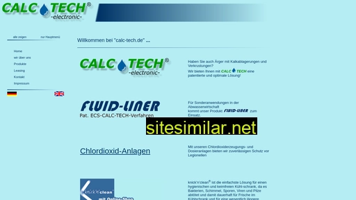 Calc-tech similar sites