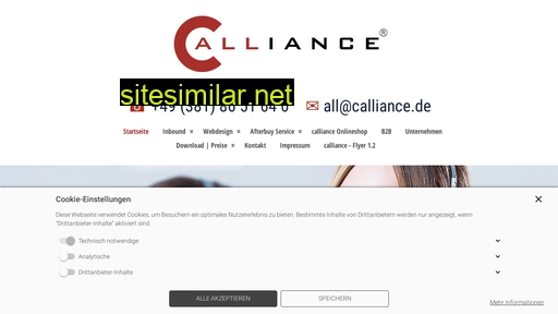 Calliance similar sites