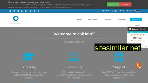calhelp.de alternative sites