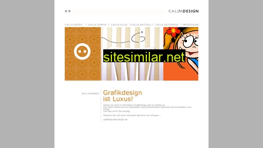 Calla-design similar sites