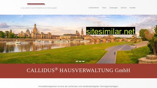 Callidus-hausverwaltung similar sites