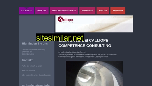 Calliope-consulting similar sites