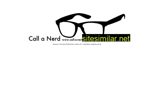 call-a-nerd.de alternative sites