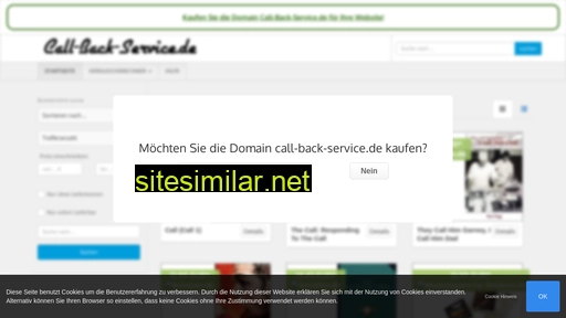 call-back-service.de alternative sites
