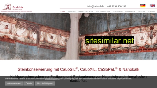 calosil.de alternative sites