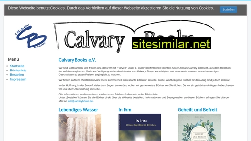 calvarybooks.de alternative sites