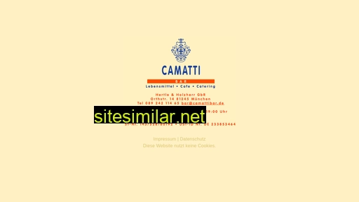 camattibar.de alternative sites