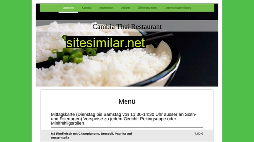 Cambia-thai-restaurant similar sites