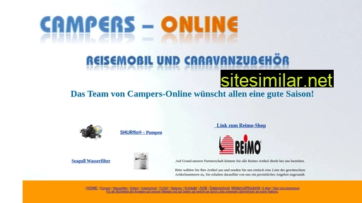 campers-online.de alternative sites