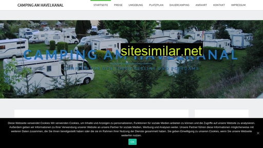 camping-am-havelkanal.de alternative sites