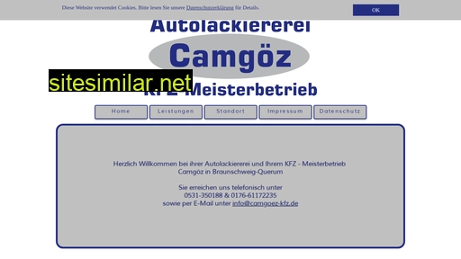 Camgoez-kfz similar sites