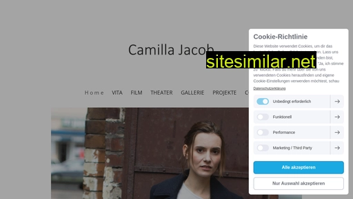 camilla-jacob.de alternative sites