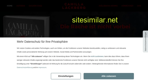 Camilla-laeckberg similar sites