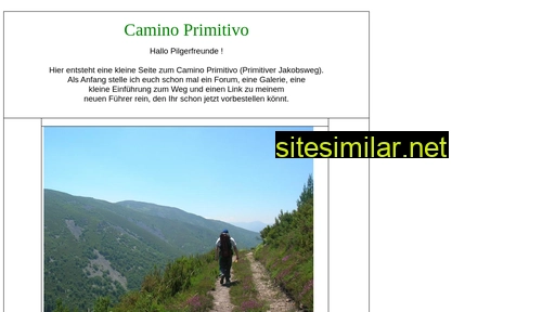 Camino-primitivo similar sites