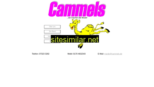 Cammels similar sites