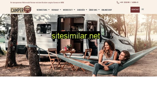 camper-nrw.de alternative sites