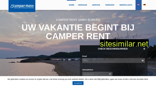 Camper-rent-borken similar sites