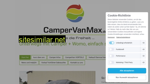 campervanmax.de alternative sites