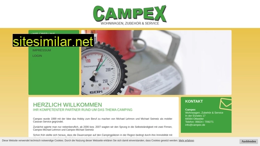 campex.de alternative sites